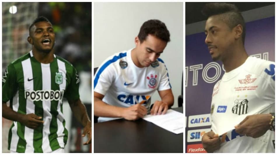 Jadson, Borja, Bruno Henrique… Veja o vaivém desta segunda