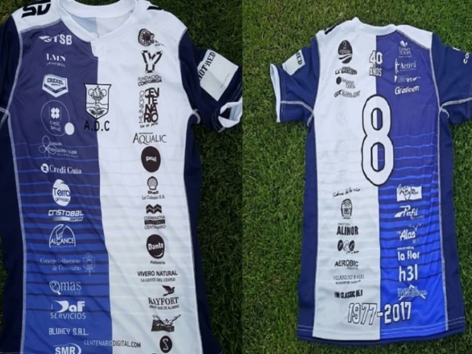 Clube argentino pretende quebrar recorde de patrocinadores no uniforme