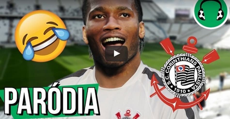 Paródia ‘Meu Coração deu PT’ ironiza negociação do Corinthians com Drogba