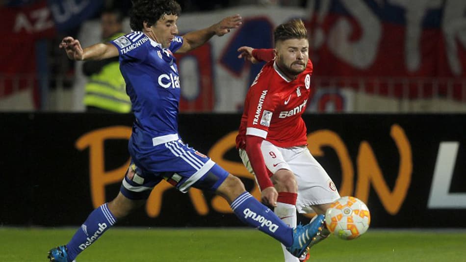 Histórico do Internacional contra a Universidad de Chile é positivo