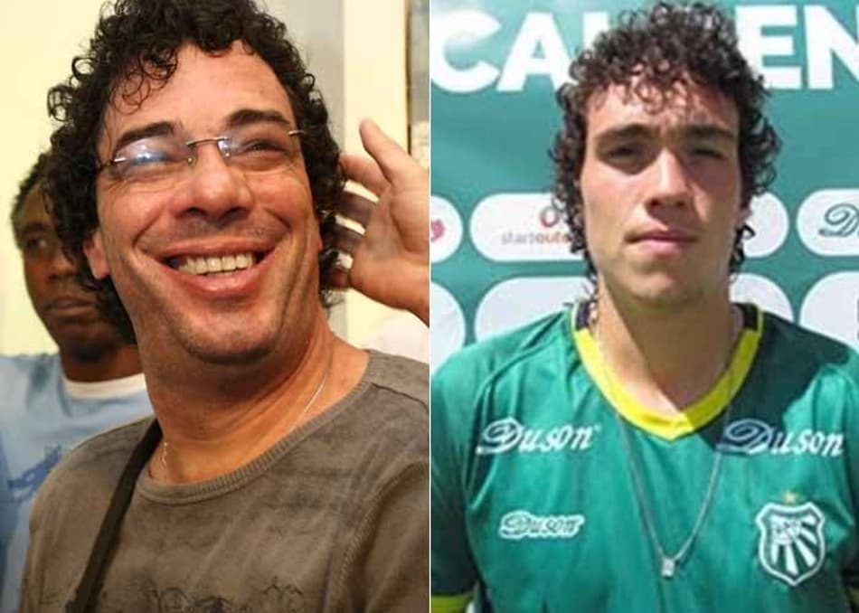 Pais e Filhos - Casagrande / Symon com passagem pela Caldense&nbsp;