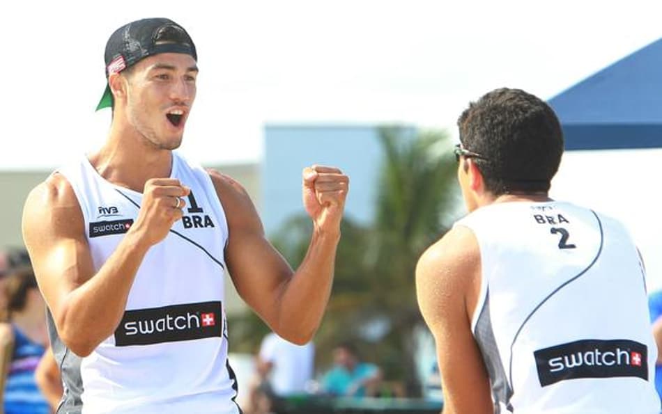 Vôlei de Praia: Brasil chega com dez duplas na chave principal em Fort Lauderdale