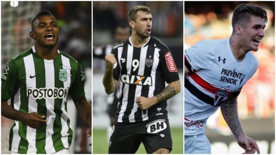 Borja, Pratto, Lyanco…Confira o vaivém desta quarta-feira