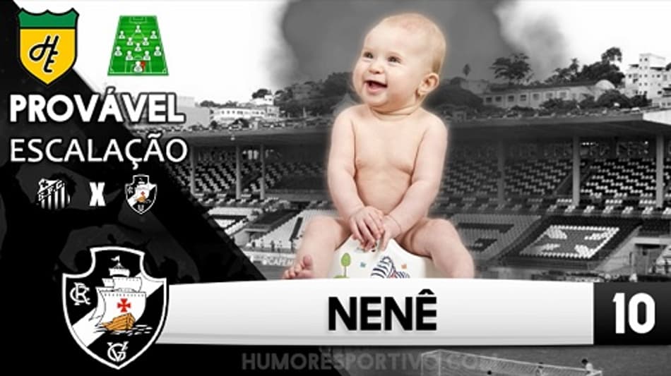 Escalação Mil Grau – Vasco x Santos-AP – Copa do Brasil