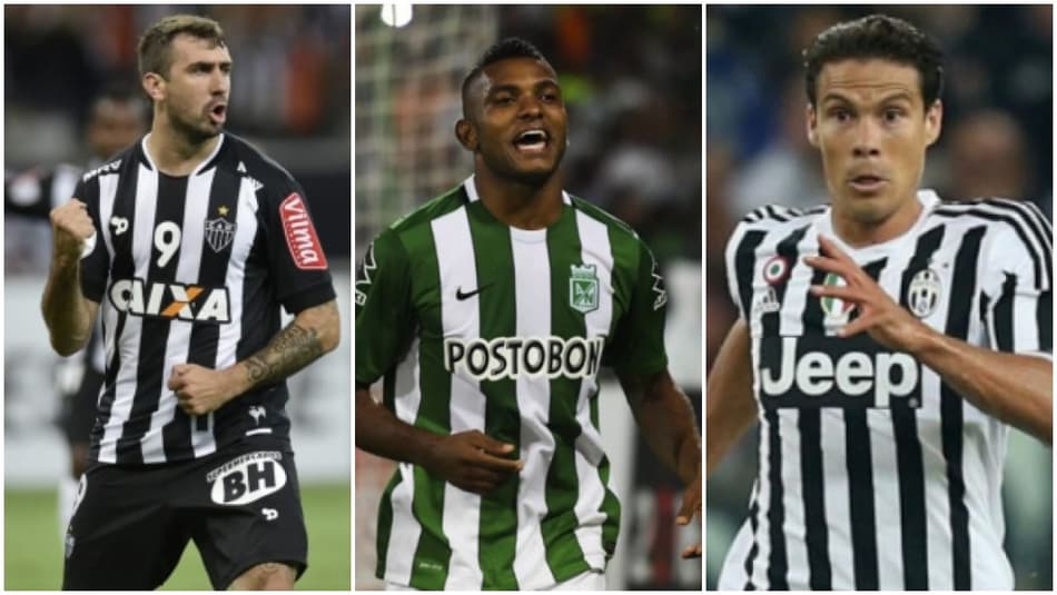 Pratto, Borja, Hernanes… Confira o vaivém desta quinta-feira