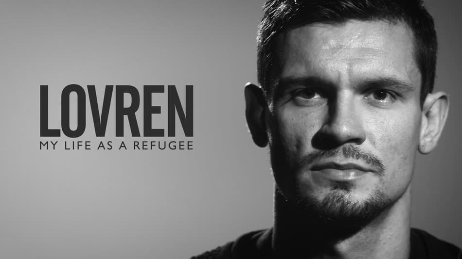 Lovren relembra vida como refugiado e pede: 'Deem uma chance a eles'