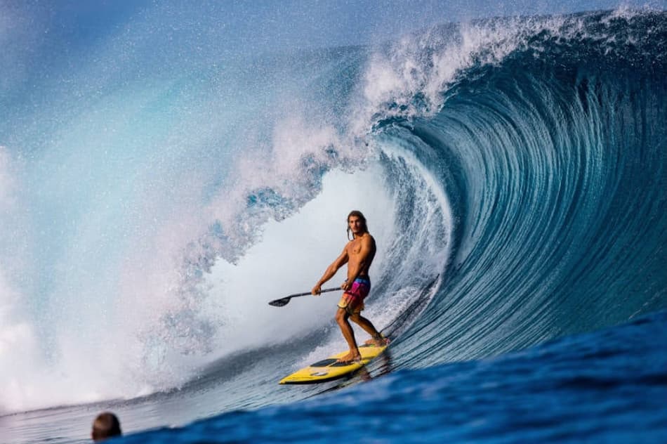 Caio Vaz busca tricampeonato mundial no Stand Up Paddle Surfe