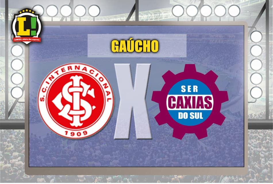 Em busca da primeira vitória no Gaúchão, Inter recebe Caxias