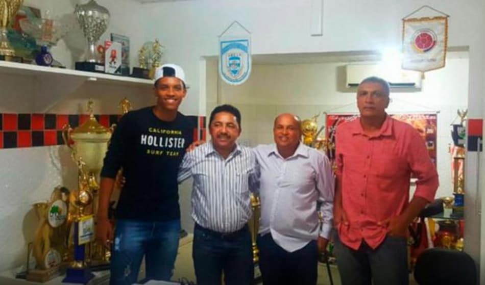 Gabriel, revelação da Juazeirense é a nova contratação do Vitória