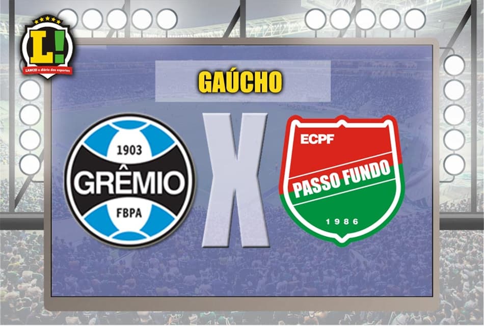 Buscando recuperação, Grêmio recebe o Passo Fundo