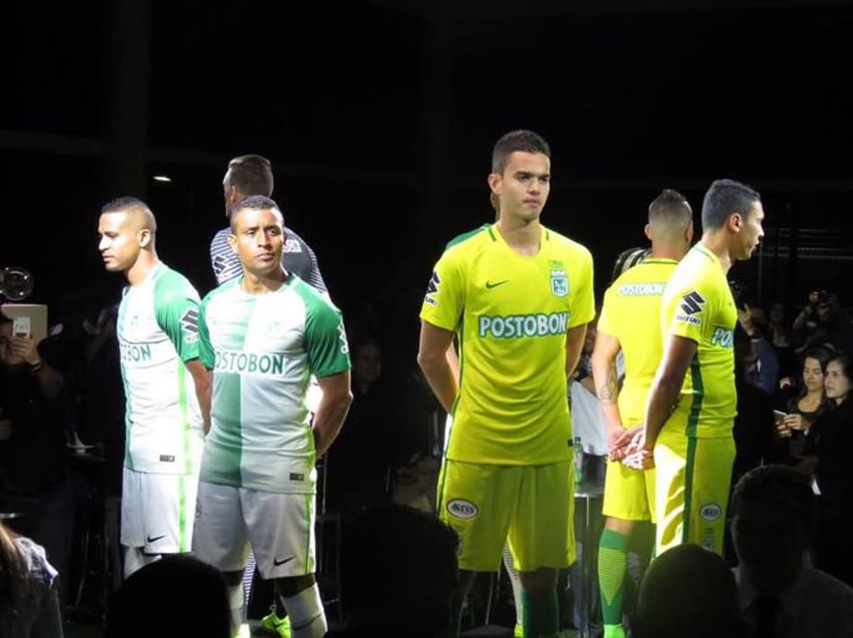 Brasil? Atlético Nacional usará verde e amarelo, porém motivo é outro