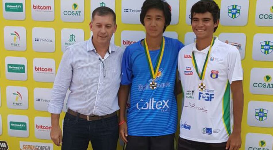 Pucinelli, Isago e Xavier levam títulos nos 16 anos no Banana