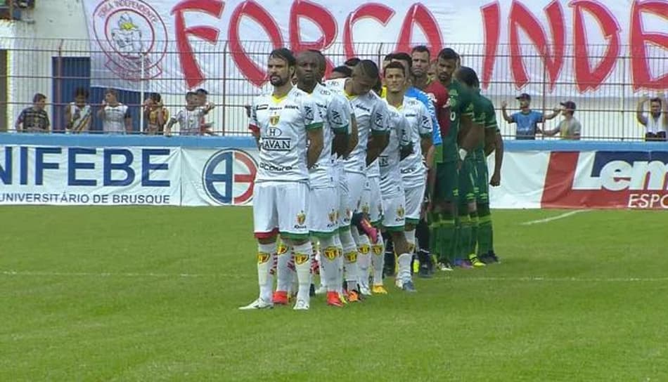 Fim de semana do Catarinense começa com novo vice-líder