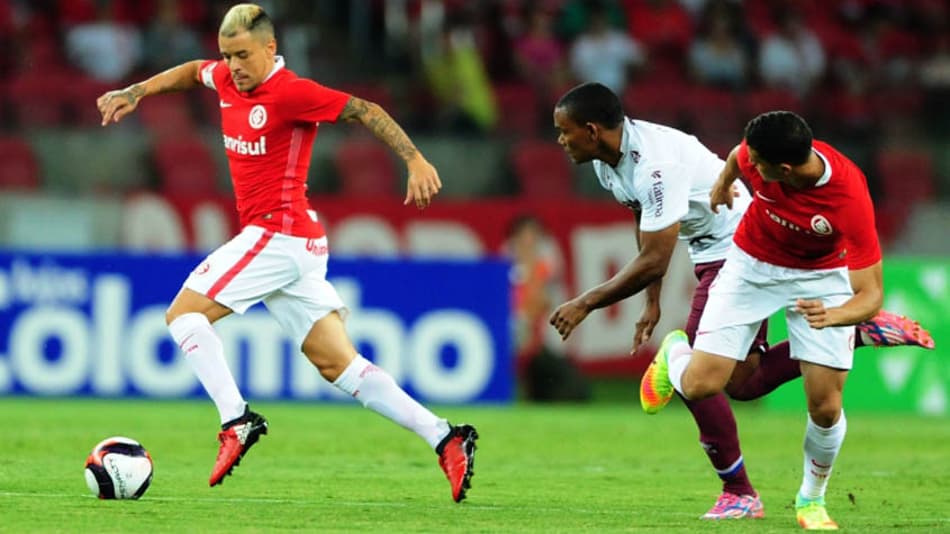 D'Ale marca, mas Inter cede empate e continua sem vencer no Gaúcho