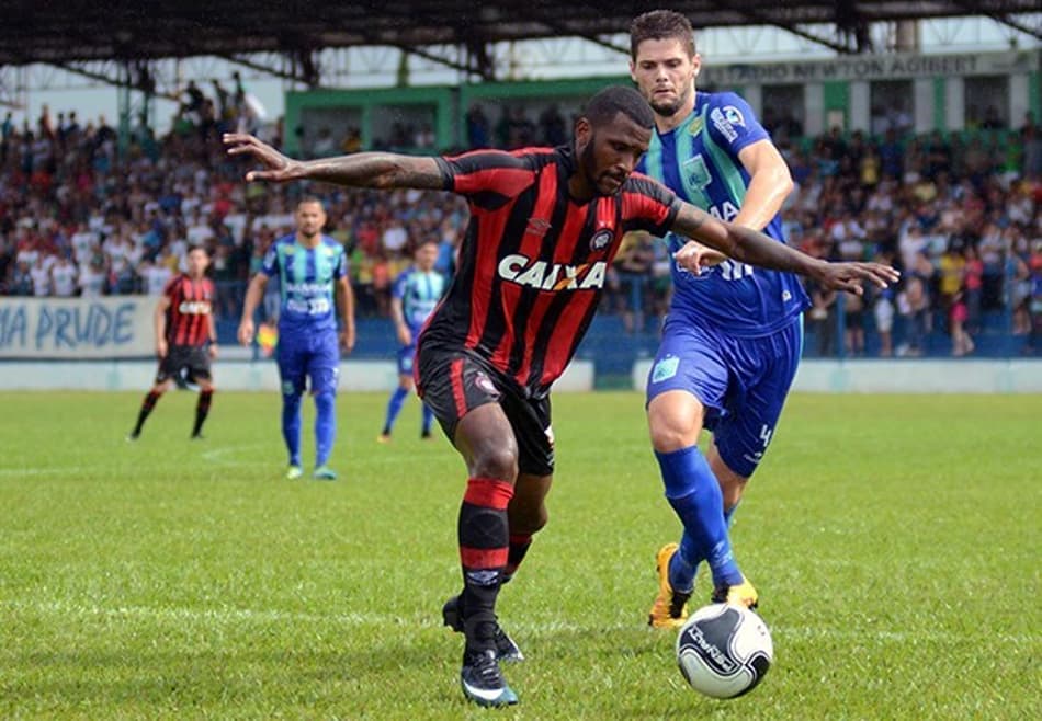 Atlético-PR perde em Prudentópolis e segue sem vencer no Estadual