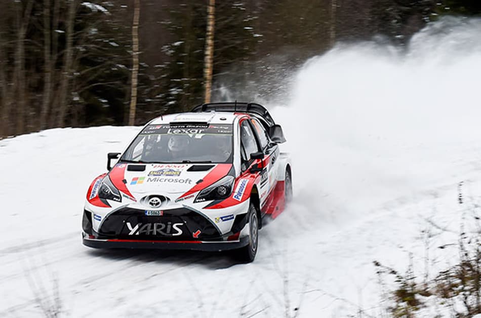 WRC: Latvala dá primeira vitória para a Toyota desde 1999