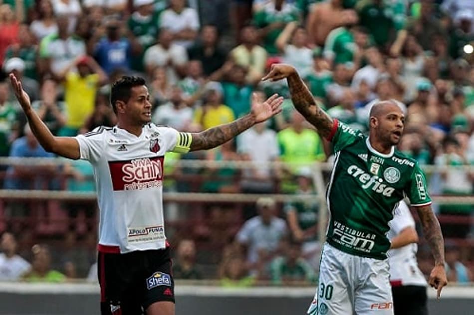 'Palmeiras teve uma noite totalmente improdutiva em Itu'