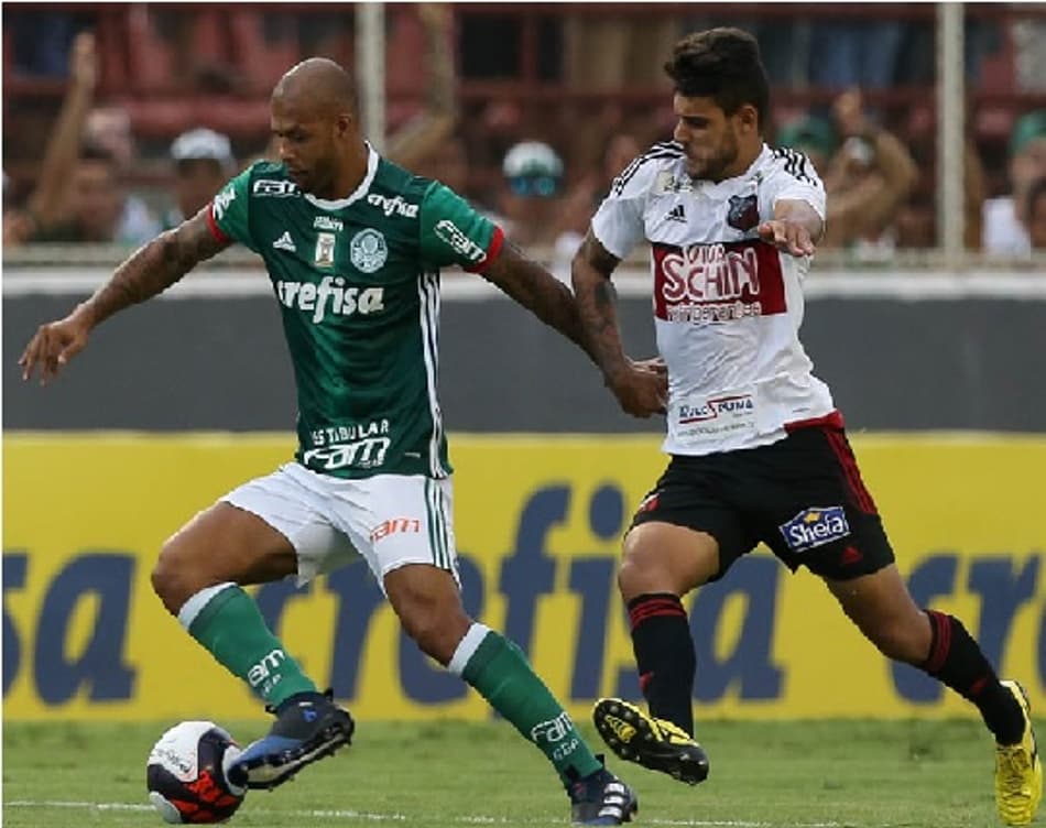 Último confronto: Ituano 1x0 Palmeiras (12/2/2017)