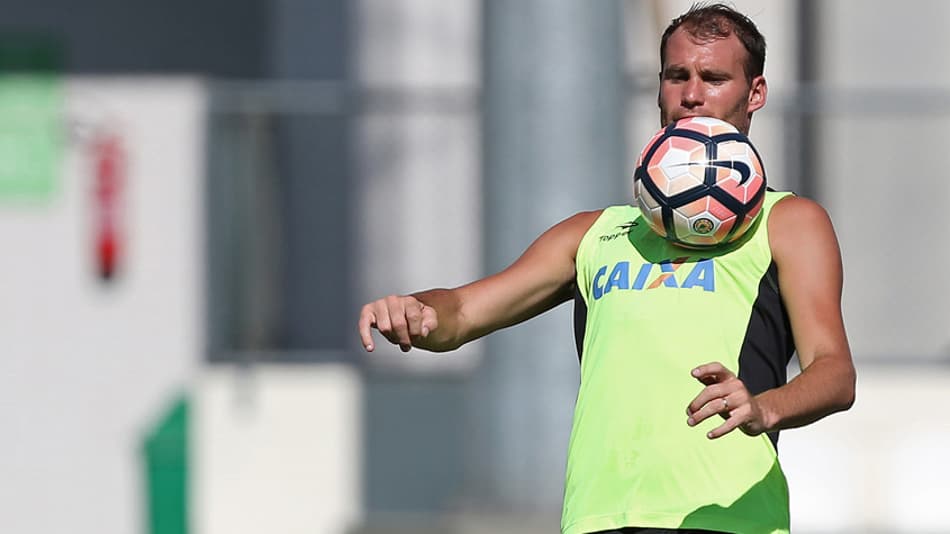 Joel Carli - Treino do Botafogo