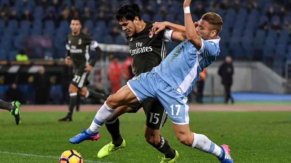 Milan empata no fim e Lazio termina rodada do Italiano em sexto