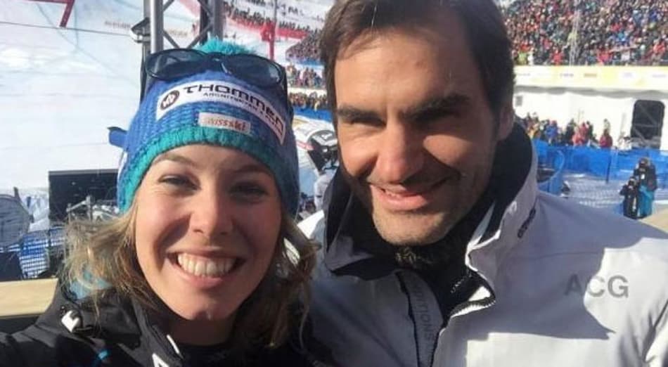 Federer ainda não acredita que ganhou o Australian Open, afirma esquiadora