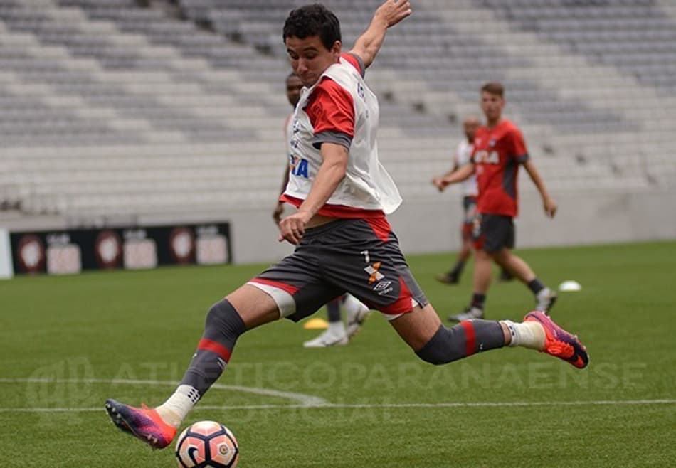Pablo é uma das esperanças do Atlético-PR
