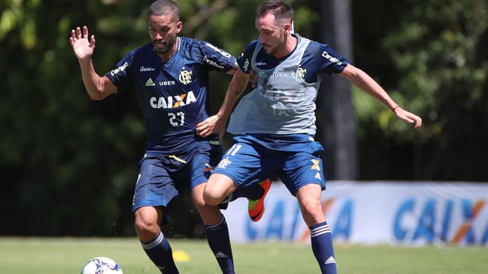 Treino do Flamengo