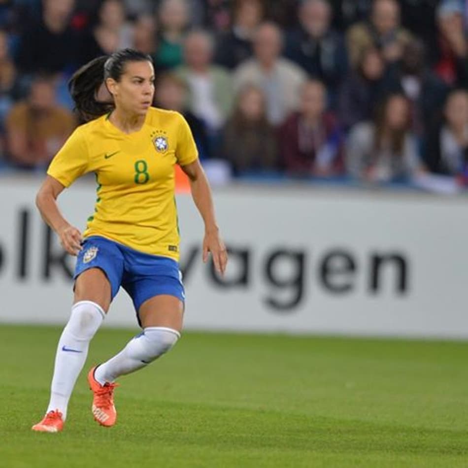 Após primeiro gol, Thaisa Moreno exalta adaptação ao futebol islandês