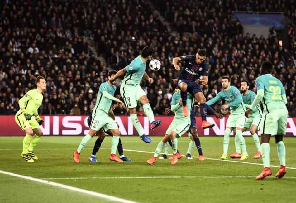 Além de Di María, dois setores do campo geram dúvidas para Barcelona x PSG