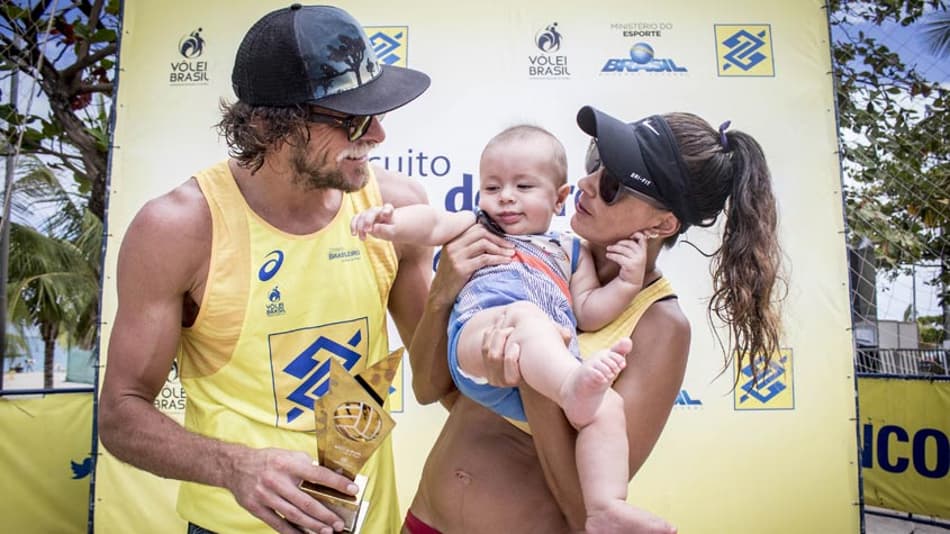 Vôlei de Praia: Andressa/Maria Clara e Jeremy/Márcio Gaudie ficam com o título em Maceió