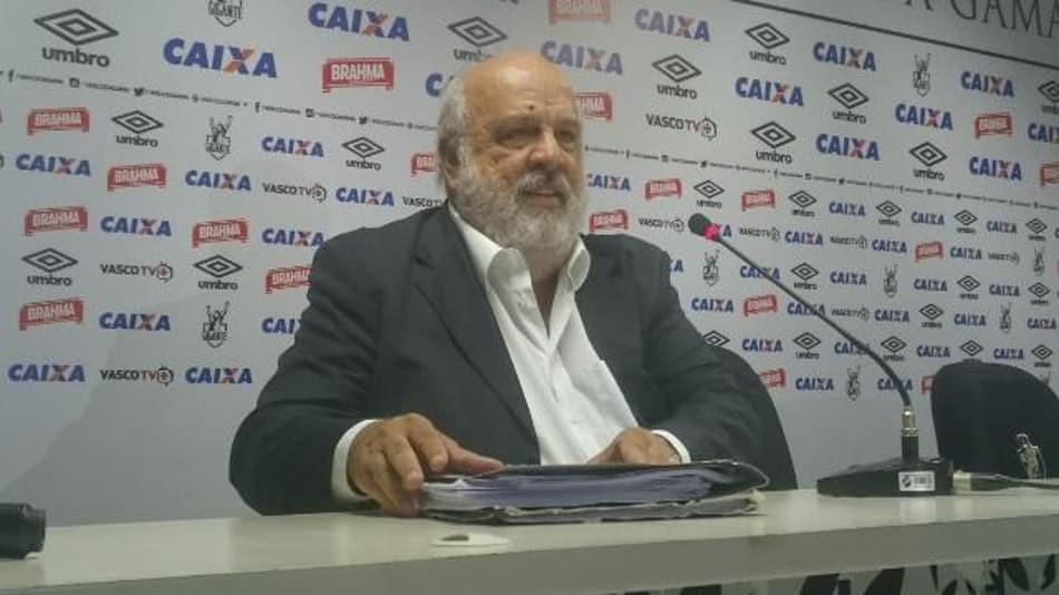 Paulo Reis era vice-presidente jurídico do Vasco. Confira a seguir outras imagens na galeria especial do LANCE!
