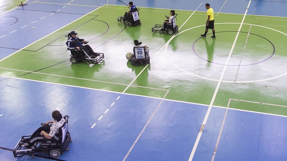 Equipe de Futebol em cadeira de rodas contrata técnico medalhista paralímpico