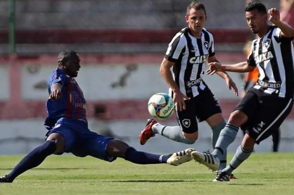 Botafogo só será eliminado no Paraguai se repetir placar da derrota na estreia no Carioca