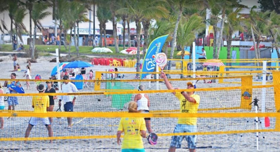 Etapa de São Francisco do Sul (SC) da Liga Nacional de Beach Tennis tem inscrições abertas