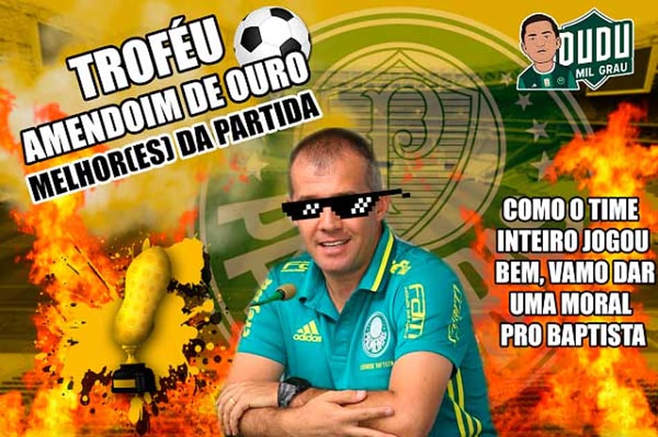 Avaliação Mil Grau – Palmeiras x Linense