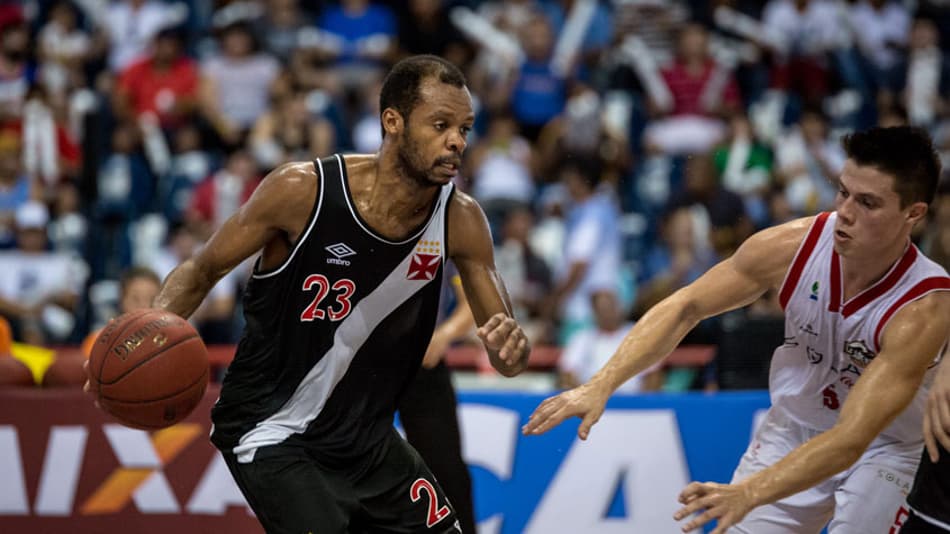 Vasco vence o Pinheiros e vai encarar o Paulistano nas oitavas do NBB