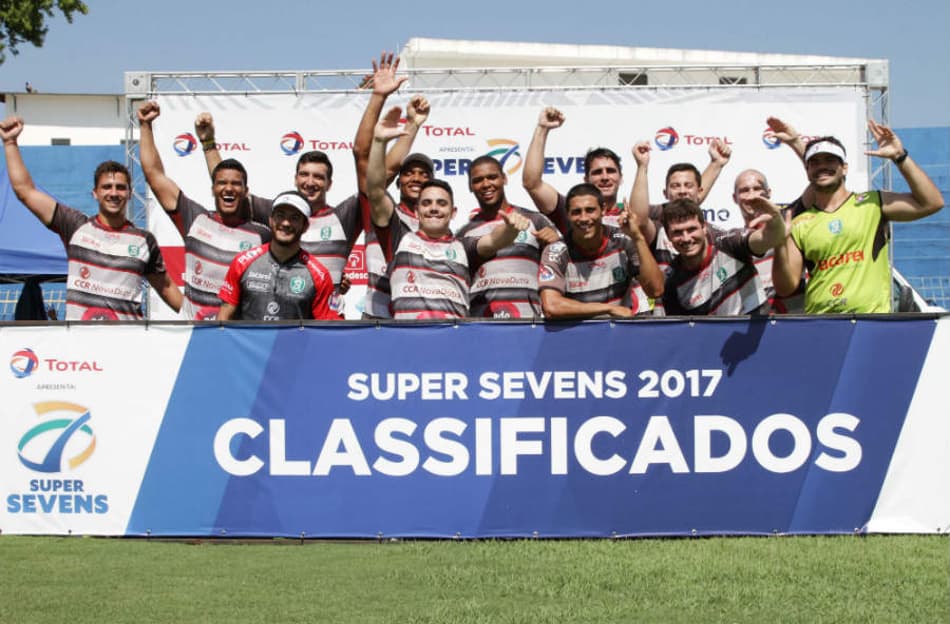 RUGBY: Jacareí vence a primeira etapa do Super Sevens