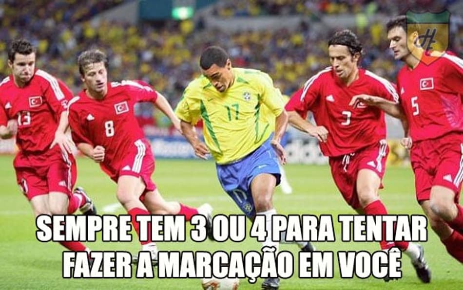 Você é o melhor jogador da pelada?