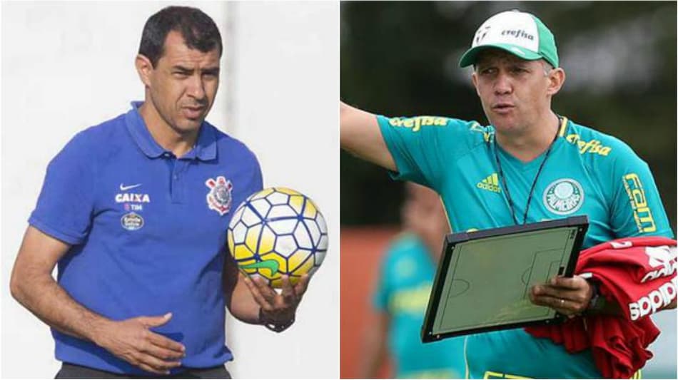 Dérbi terá dois técnicos estreantes no clássico após 11 anos