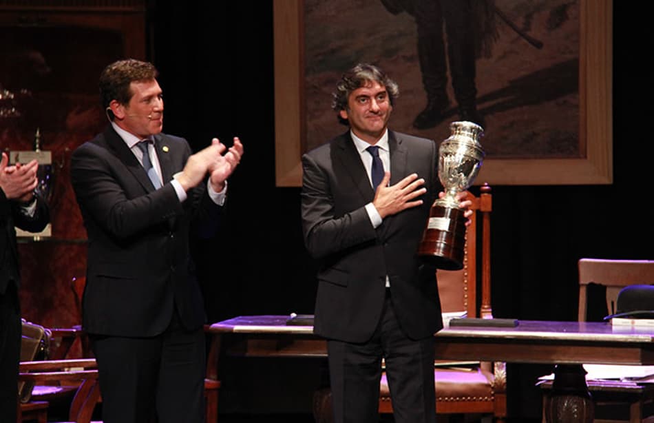 Conmebol comemora 100 anos de história com festa no Uruguai