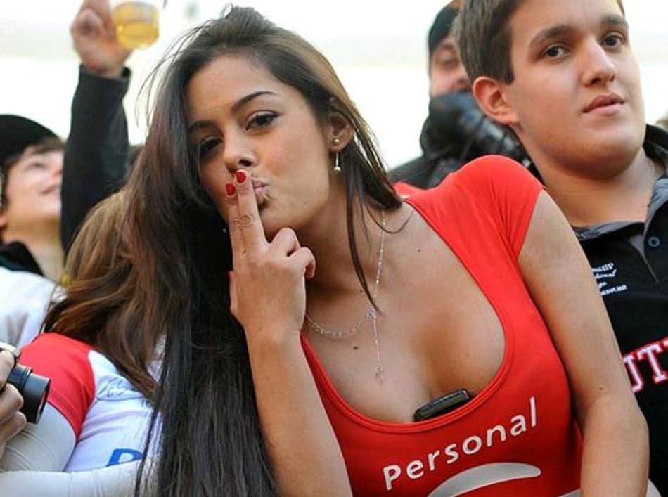 Evento do El Nacional com Larissa Riquelme custará quase R$ 320