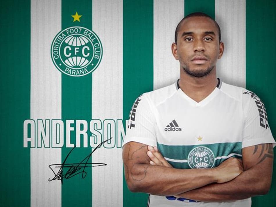 Coritiba confirma contratação de meia Anderson, do Internacional