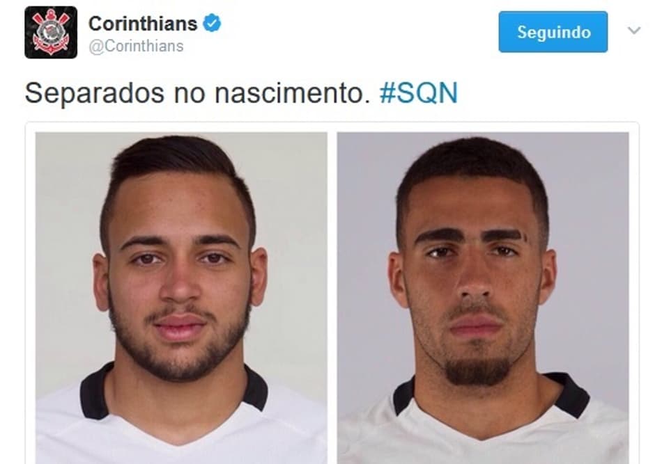Corinthians usa bom humor em rede social para ironizar erro bizarro da arbitragem