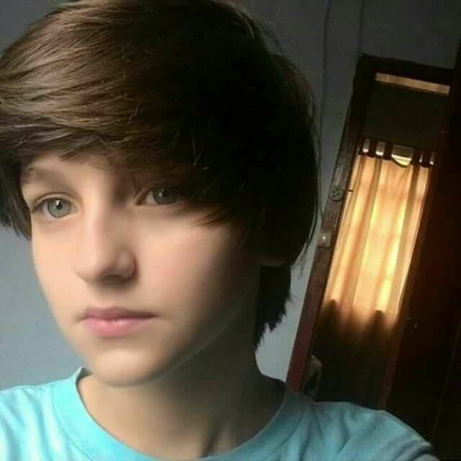 Matheus Marques tem 14 anos e está enfrentando a leucemia