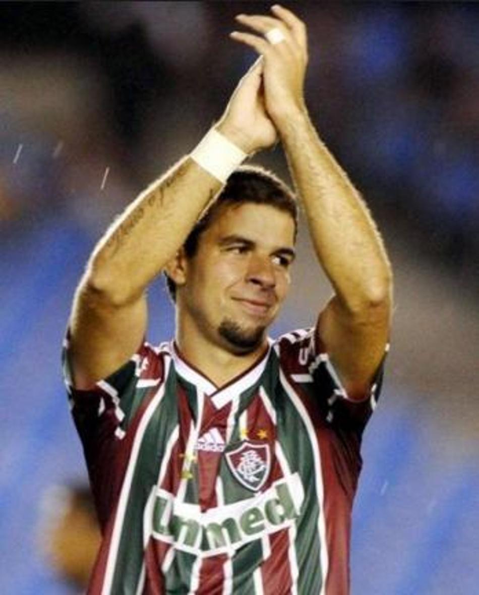 André Lima atuou no Fluminense por empréstimo durante um ano