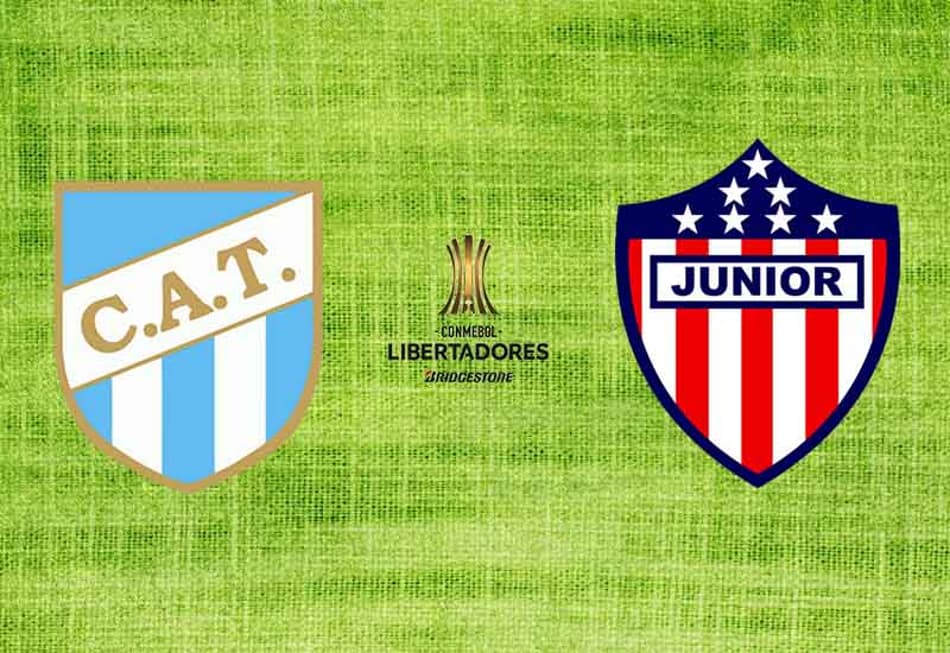 Na base da empolgação, Tucumán goleia Junior Barranquilla na Argentina e avança