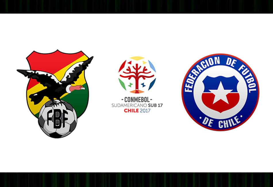 Chile vence a Bolívia na estreia do Sul-Americano Sub-17