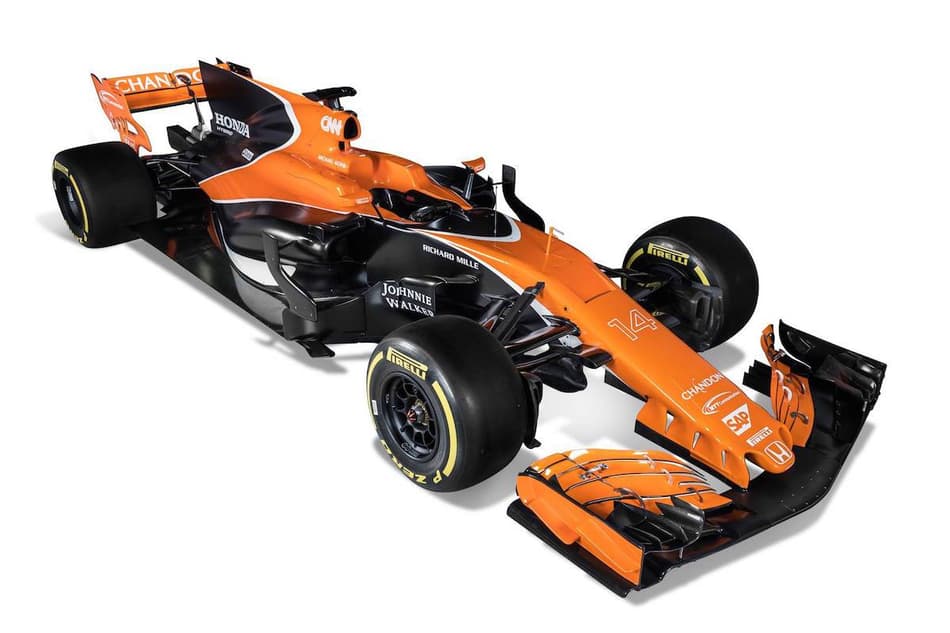McLaren inova com laranja e revela o novo MCL32