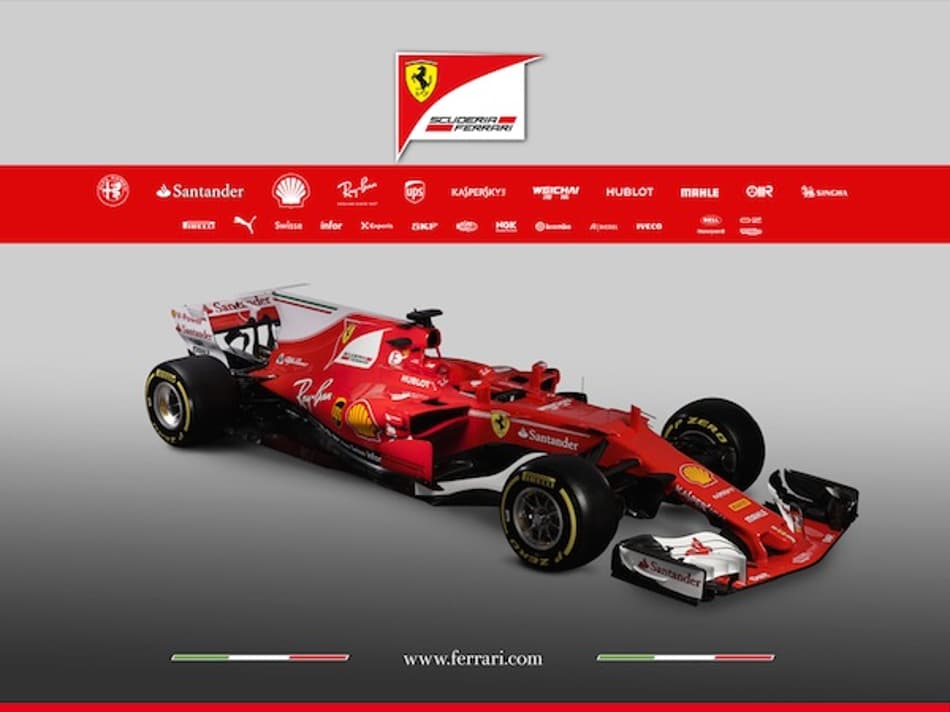 Sem muitas mudanças, Ferrari mostra seu novo carro
