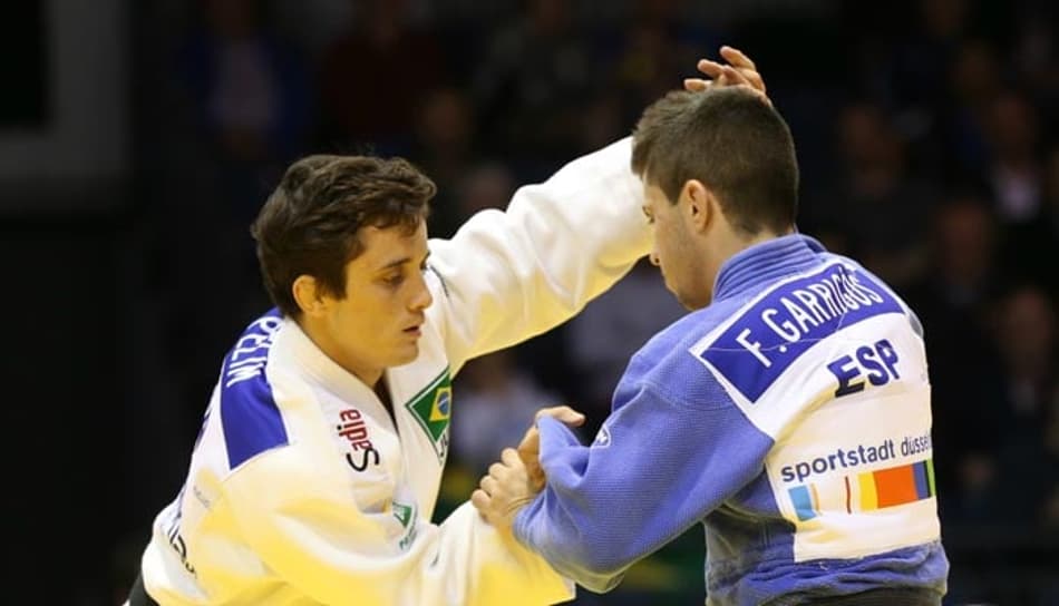 Judô: Phelipe Pelim conquista bronze no Grand Prix de Dusseldorf